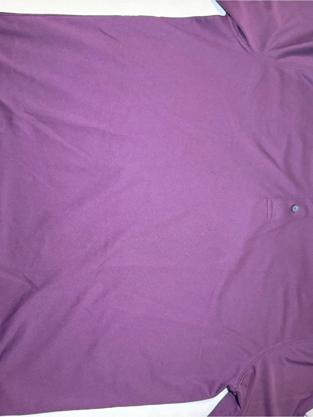 Reebok Golf Polo Purple 2XL Like New